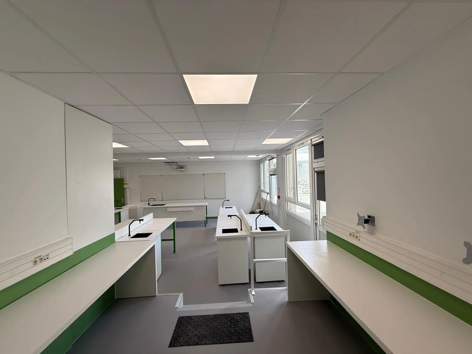 Rénovation d'une école