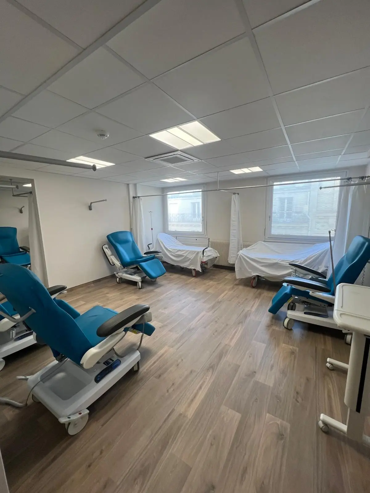 Salles de soins & bloc en clinique